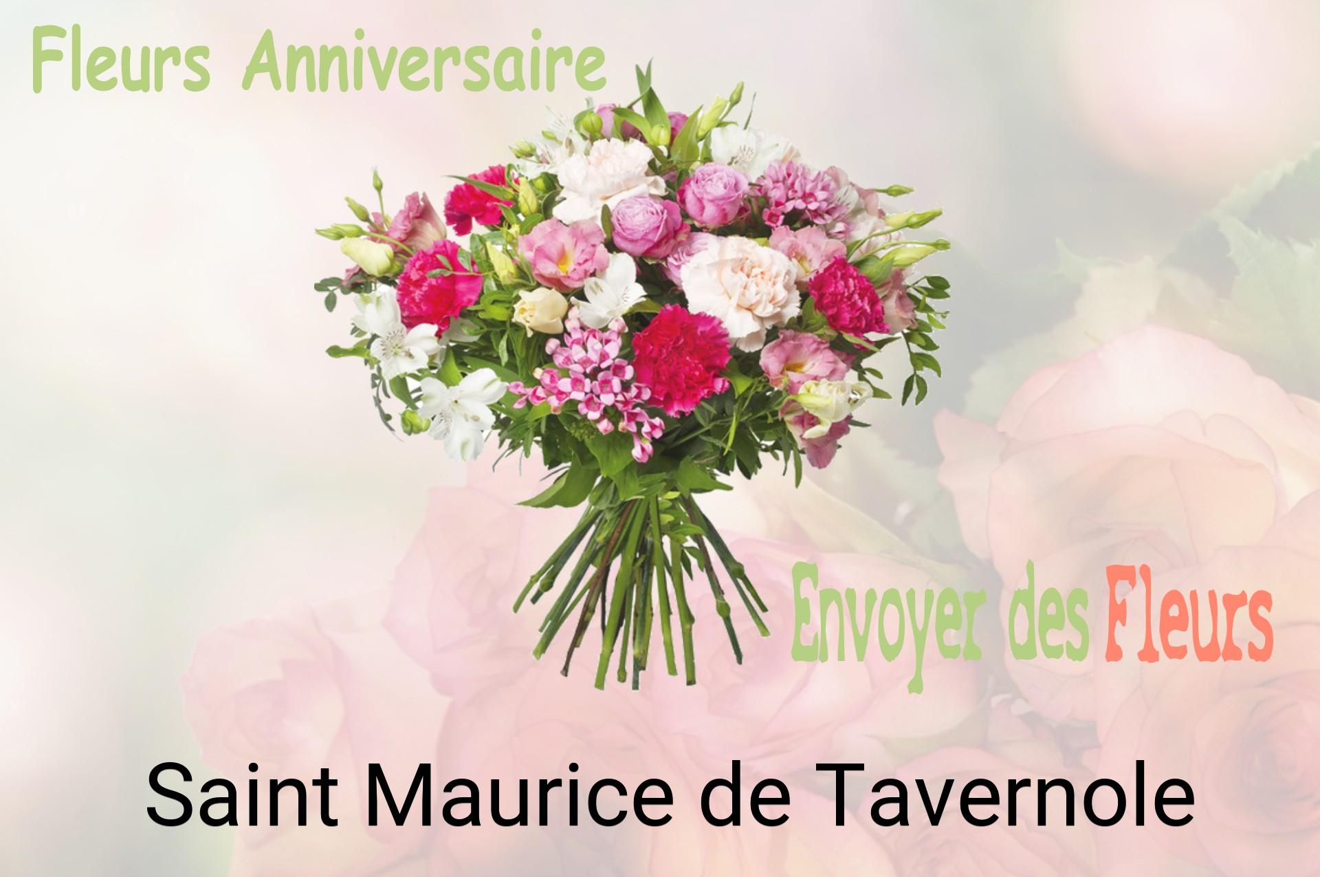 Bouquet de fleurs d’anniversaire livré à Saint-Maurice-de-Tavernole