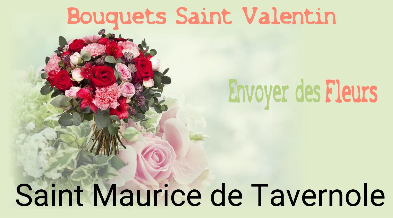 Roses de Saint-Valentin livrées à Saint-Maurice-de-Tavernole