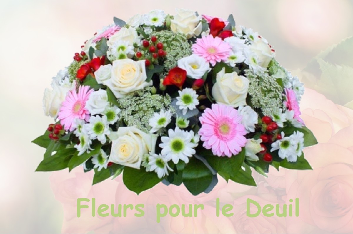 fleurs deuil SAINT-MAURICE-DE-TAVERNOLE