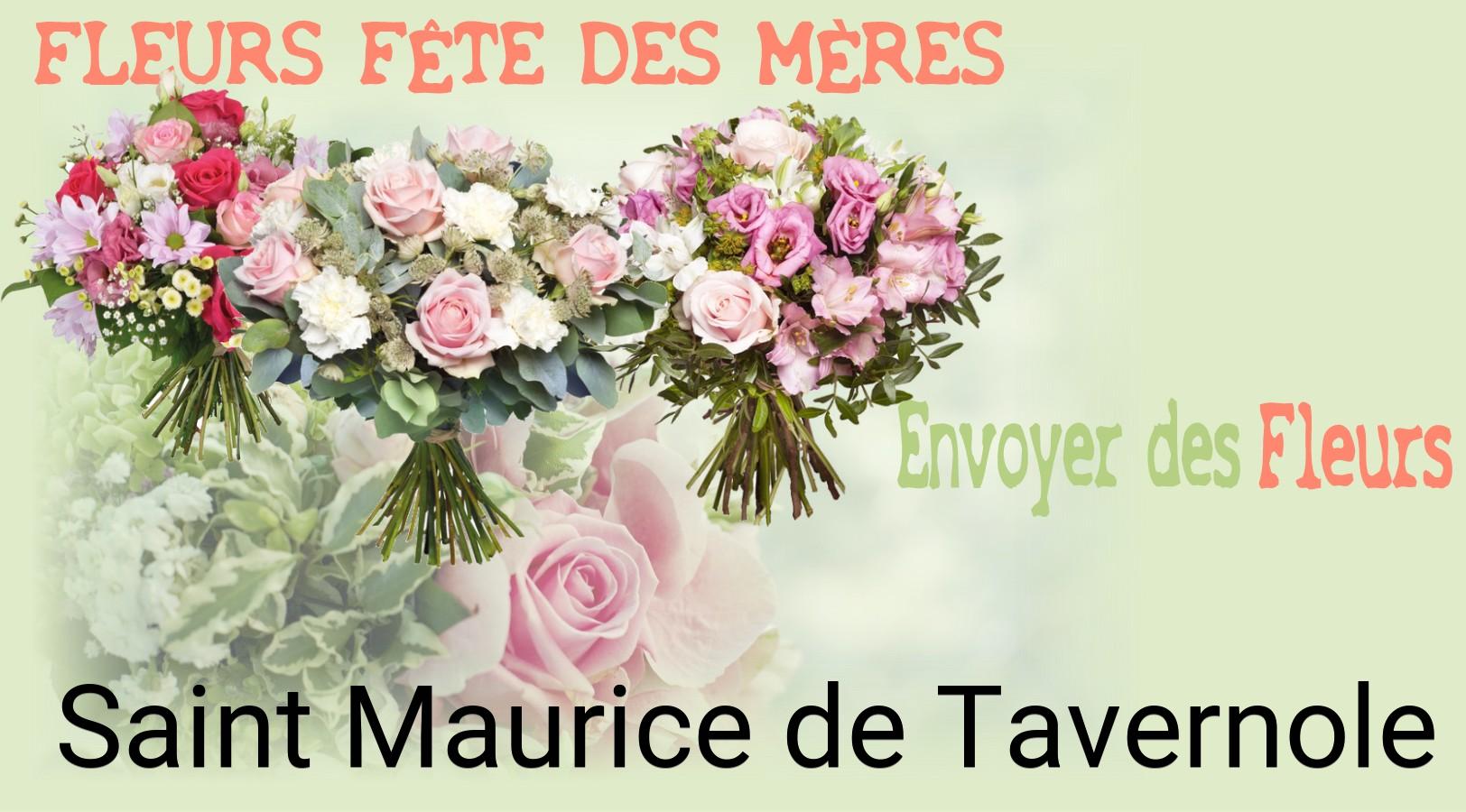 Bouquet de Fête des Mères livré à Saint-Maurice-de-Tavernole